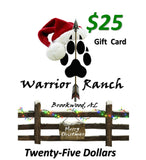 Warrior Ranch Gift Card