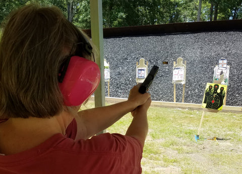 Basic Pistol - Full Warrior Ranch Certification - Ladies Only