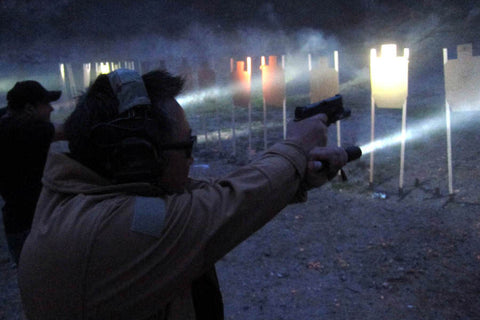 Warrior Ranch Concealed/Open Carry Night Fire